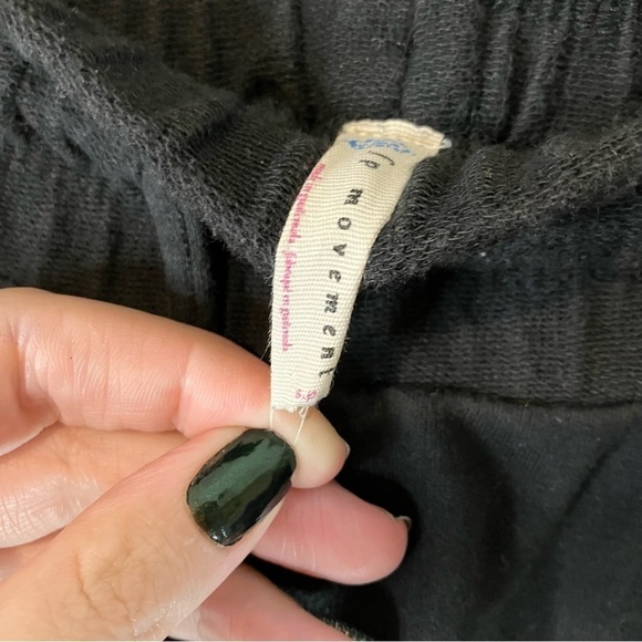 FREE People Movement Sunny Skinny Sweatpants in Black - Picture 8 of 9
